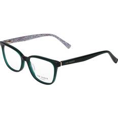 Glasögon & Läsglasögon Ted Baker TB9241 561 53 Gröna Glasögon Endast Båge Kvinna