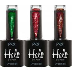 Halo by Pure Nails Winter Wonderland 2020 LED/UV Gel Polish Collection