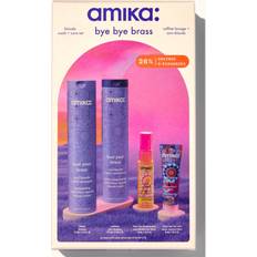 Amika Bye Bye Brass Wash + Care Set