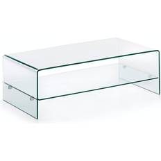 Kave Home Burano Transparent Mesa de Centro 55x110cm