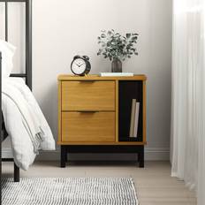 vidaXL FLAM 49x35x50 Sengebord