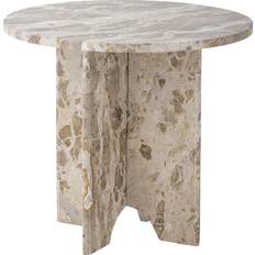 Bloomingville Tavoli Bloomingville Jasmia Side Table Brown Marble Tavolino