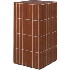 Ferm Living Tavoli Ferm Living Pillar Pedestal Brown Tavolino 32x32cm