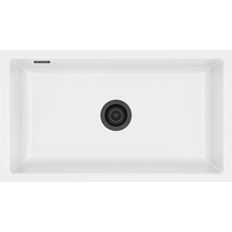 Køkkenvaske & Køkkenbordplader Lavabo Mera 80U køkkenvask 77,6x44,1