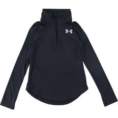 Under Armour Tech Graphic ½ Zip - Black/Metallic Silver (1379532-001)