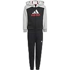 Adidas Tracksuits LK BL FL TS boys Grey years