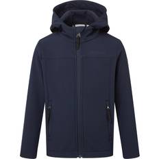 Koroma Kids Softshell Hooded Jacket Navy