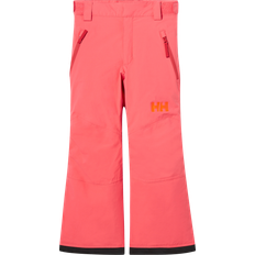 S Utebukser Helly Hansen Junior Legendary Vanntette Skibukser Rosa 164/14