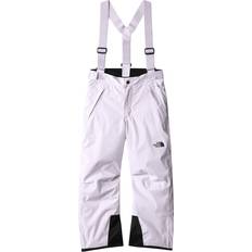 The North Face Overtræksbukser The North Face Snowquest Suspender Pant - Lavender Fog