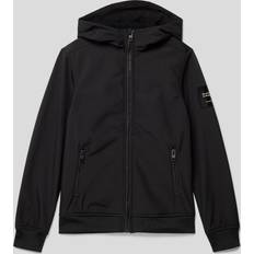 Jack & Jones Junior Softshelljakke Sort