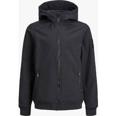 Jack & Jones Junior Softshelljakke Sort