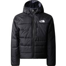 Senderismo Chaquetas The North Face Boy's Reversible Perrito Jacket - Tnf Black