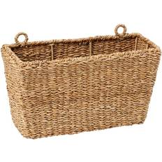 Dixie Esther Vægkurv Naturlig 40x16x22 cm Natural Kurv