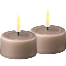Deluxe Homeart Värmeljus Rose 2-pack LED-ljus 2st
