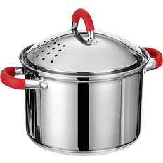 Pasta Pots Gräwe Nudeltopf Edelstahl with lid