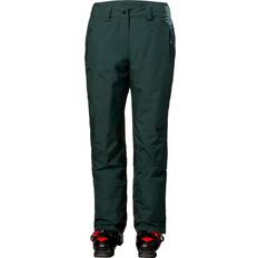 Coupe-vent - Femme Pantalons Helly Hansen Pantalon De Ski Femme - Vert