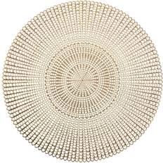 Placemats Zeller Ronde Placemats 41 cm met Gaatjes