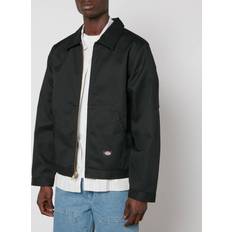 Dickies unlined eisenhower jacket Dickies – Eisenhower – Svart, ofodrad jacka-Svart/a