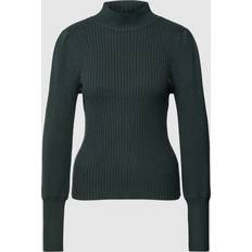 Lang Tops Only Onlkatia L/S Highneck CC Knt - Groen