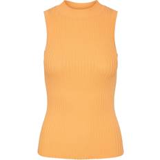 Y.A.S Dame Toppe Y.A.S strik tank top YASTANKI Mock Orange