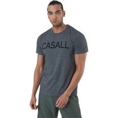 Casall Logo Tee Grey
