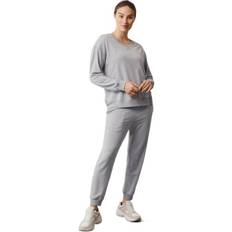 Vêtements de maternité et d'allaitement Boob Bff Jogger Grey Melange, Female, Ropa, Pantalones, Gris