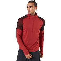 2XU Hauts 2XU Light Speed 1/2 Zip Chilli Oil/Black Reflective Male