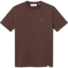Les Deux T-shirts Les Deux Norregaard T-shirt - Coffee