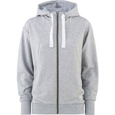 Kari Traa Felpa con cappuccio Maglioni Kari Traa Lounge F/z Hoodie Greym Female