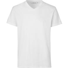 Samsøe samsøe kronos Samsøe Samsøe Kronos V-hals T-shirt, Hvid