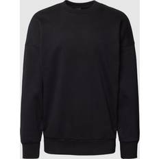 Kort Sweatere Only & Sons Ensfarvet O-hals Sweatshirt
