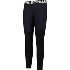 Elastane/Lycra/Spandex Pantaloni Termici Mons Royale Cascade Merino Flex 200 Leggin Arctic Leopard - Female