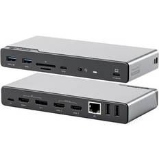 DV4 Universal Quad Display Docking Station Gen