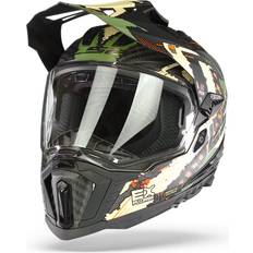 Cascos de moto LS2 Casco Explorer Carbon Frontier Tricolor