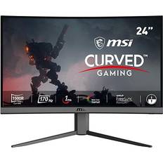 Écrans MSI G24C4 E2 23.6" FHD 180Hz 1ms 2 HDMI 1 DP