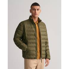 Gant Down Jackets, Grønn, Herre, Størrelse: