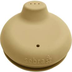 Sebra Silikonlock Wheat Yellow One Size Mugg