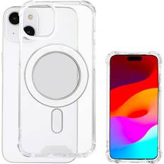 4smarts Hybrid Ibiza MagSafe Case for iPhone 15 Plus