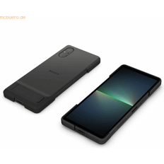 Sony 5v Xperia 5 V Style Cover Black På lager Leveres mandag