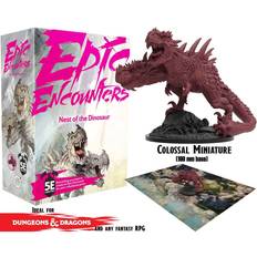 Epic encounters Steamforged Epic Encounters: Nest of the Dinosaur Eng