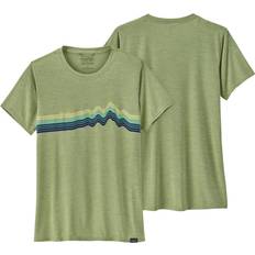 Patagonia Dame T-skjorter Patagonia Capilene Cool Daily Graphic Shirt Dame