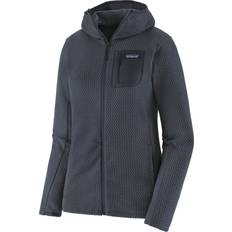 Patagonia R1 Air Full Zip Women's Hoodie Smolder Blue