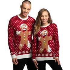 SillySanta Pepparkaka Jultröja - Medium