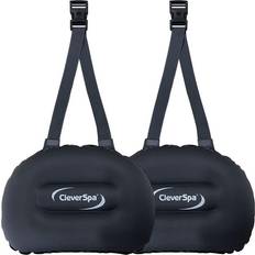 CleverSpa Hot Tubs CleverSpa Inflatable Hot Tub 2pk Head Rest Black