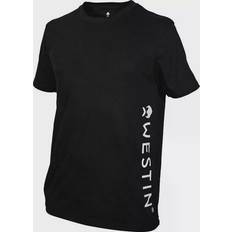 Westin Vertical Short Sleeve T-shirt Black Man