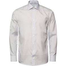 Eton Men's shirt: Business Poplin Lysblå