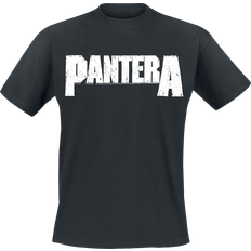 Pantera Logo T-Shirt - Black