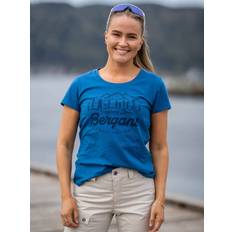 Bergans Classic V2 Tee Women - North Sea Blue