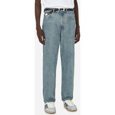 Men's straight fit jeans A.P.C. Men's Straight Fit Martin Jeans Iab Light Blue