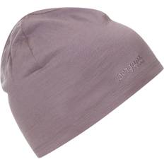 Bergans Herre Luer Bergans Wool Beanie, Lilac Chalk